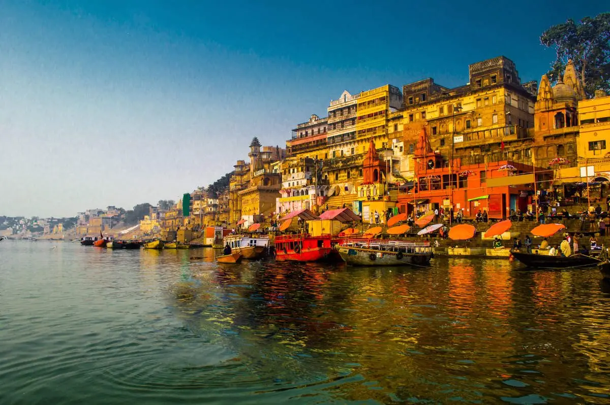 Golden Triangle Tour With Varanasi